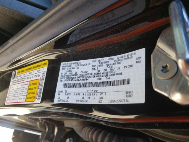 Photo 9 VIN: 1FTER4EH4KLA98534 - FORD RANGER XL 