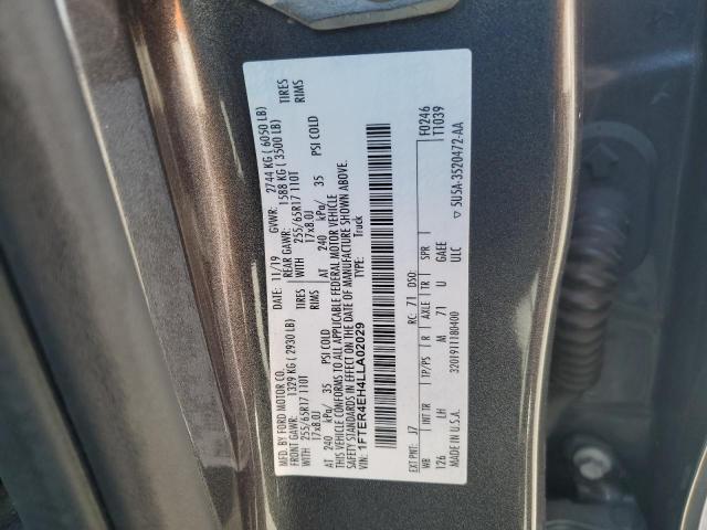 Photo 12 VIN: 1FTER4EH4LLA02029 - FORD RANGER XL 