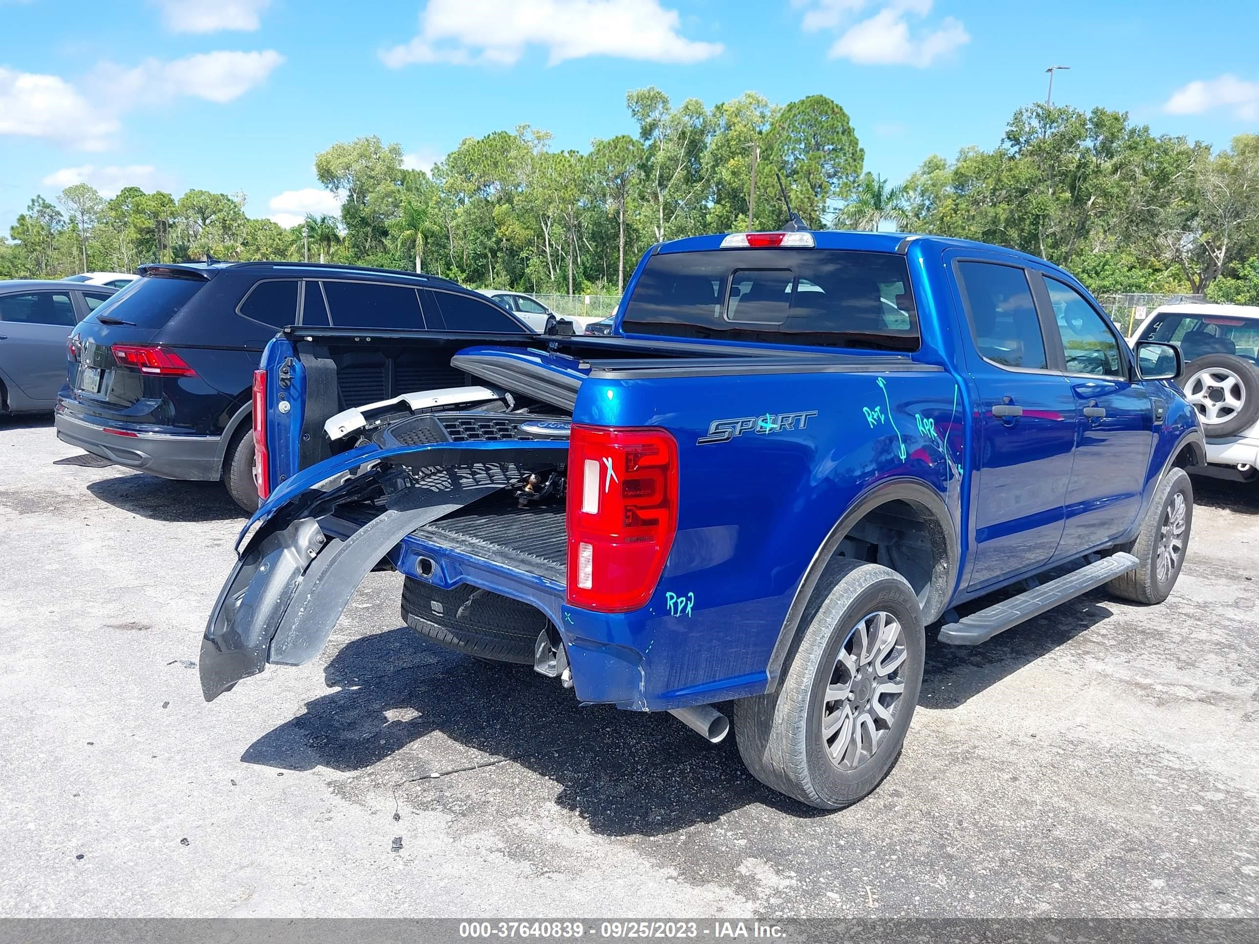 Photo 3 VIN: 1FTER4EH8KLA22041 - FORD RANGER 