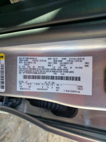 Photo 11 VIN: 1FTER4FH0MLD37207 - FORD RANGER 