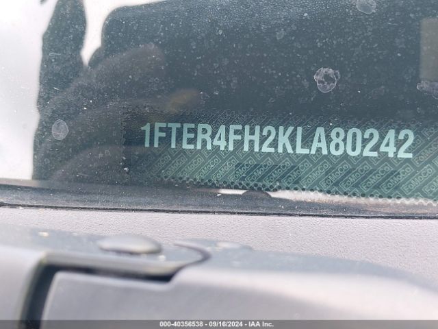 Photo 8 VIN: 1FTER4FH2KLA80242 - FORD RANGER 