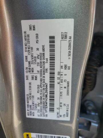 Photo 11 VIN: 1FTER4FH3MLD05447 - FORD RANGER XL 