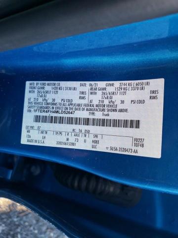 Photo 12 VIN: 1FTER4FH4MLD52647 - FORD RANGER 