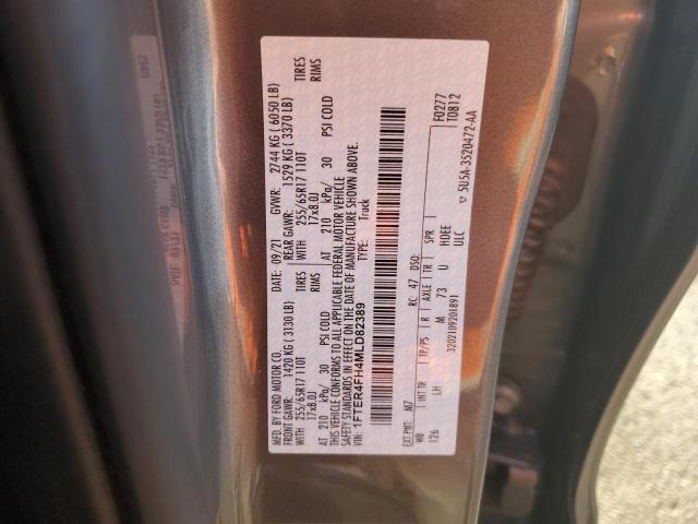 Photo 11 VIN: 1FTER4FH4MLD82389 - FORD RANGER 