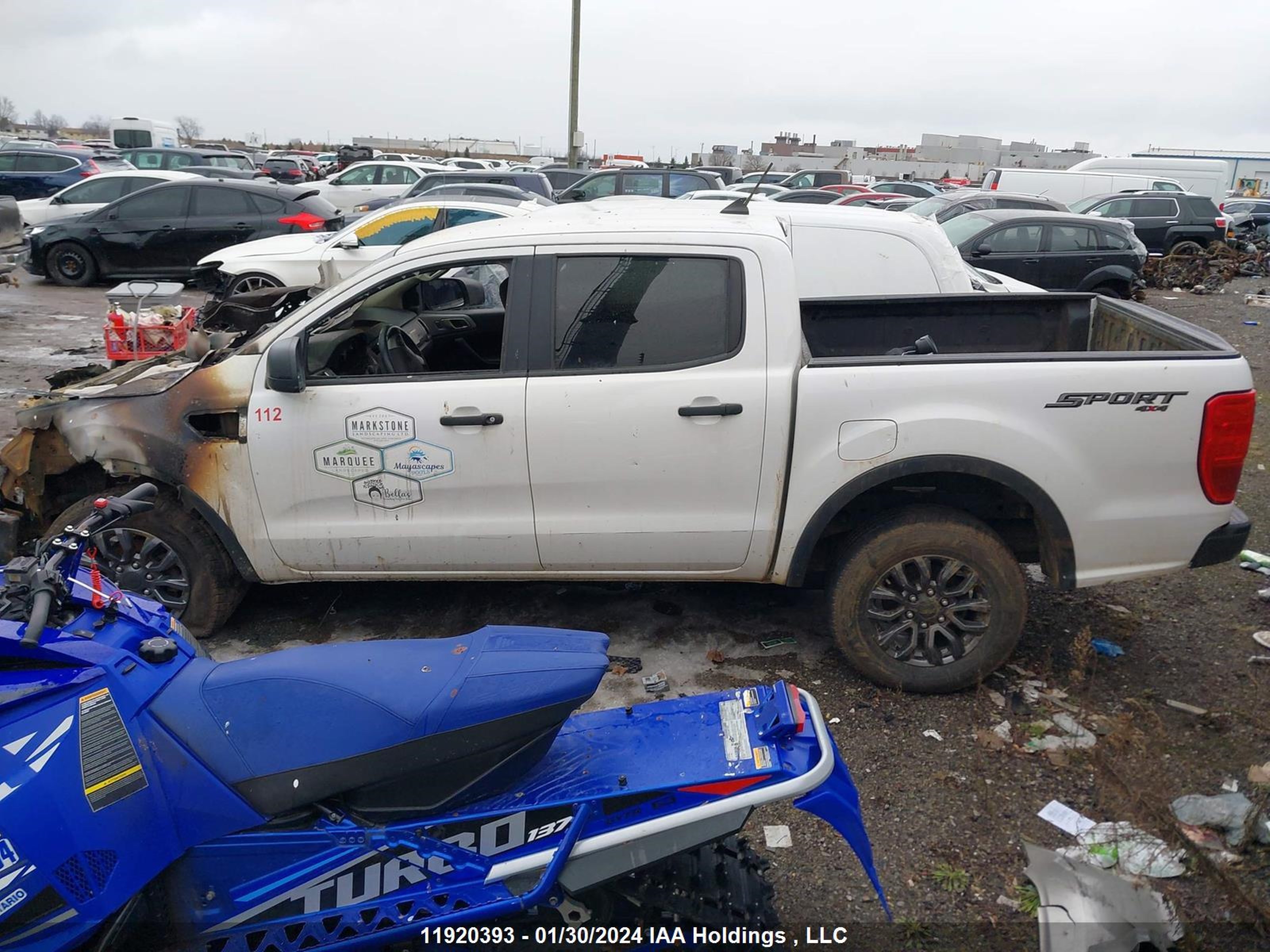 Photo 2 VIN: 1FTER4FH6MLD45666 - FORD RANGER 