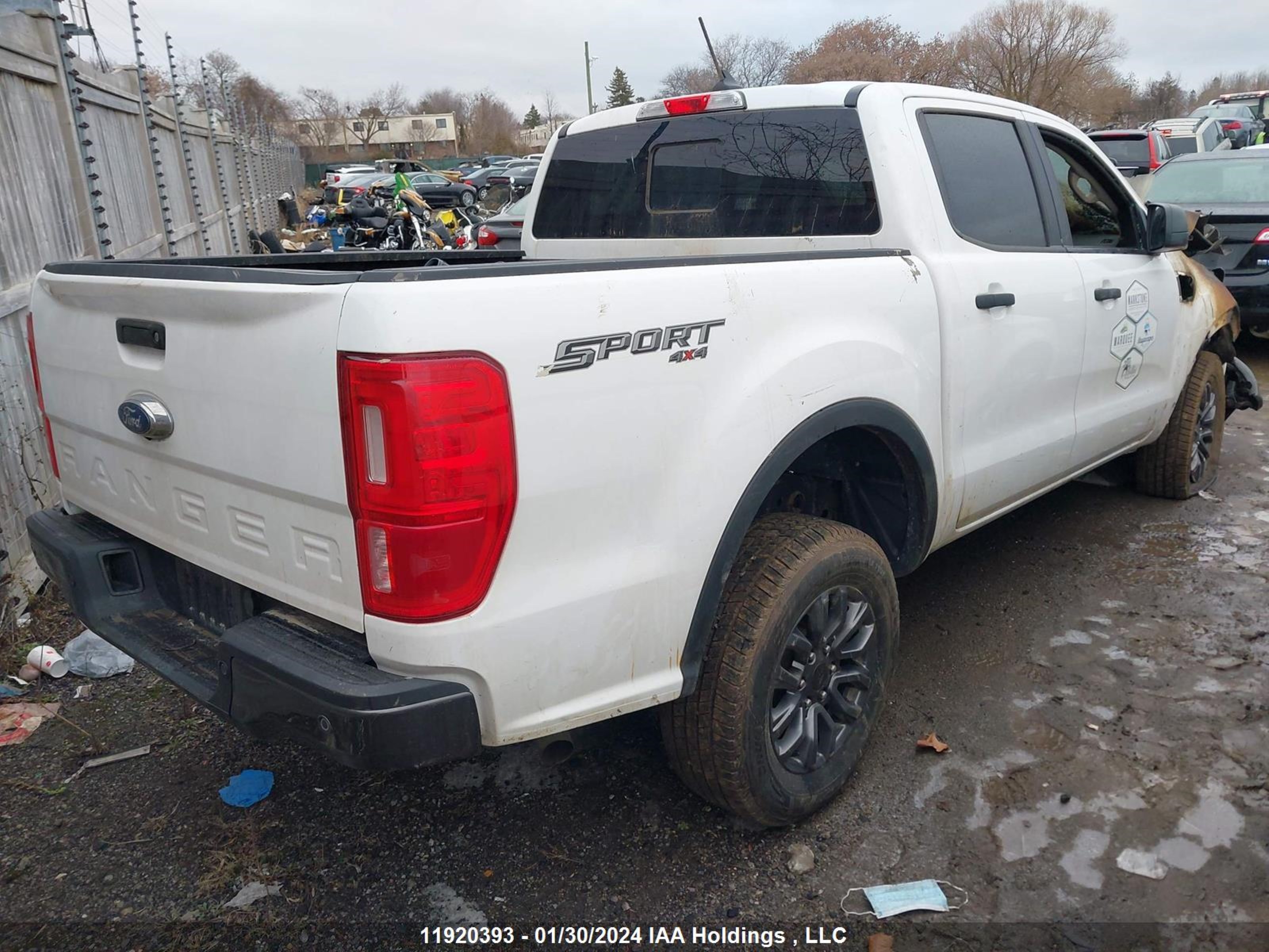 Photo 3 VIN: 1FTER4FH6MLD45666 - FORD RANGER 