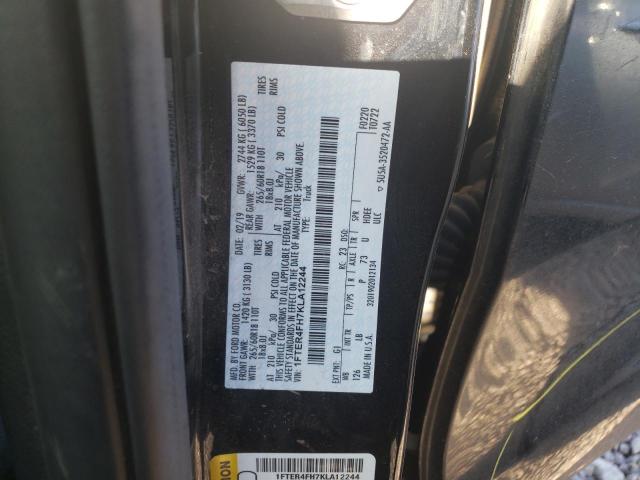 Photo 9 VIN: 1FTER4FH7KLA12244 - FORD RANGER XL 