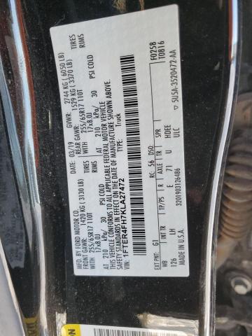 Photo 12 VIN: 1FTER4FH7KLA27472 - FORD RANGER XL 