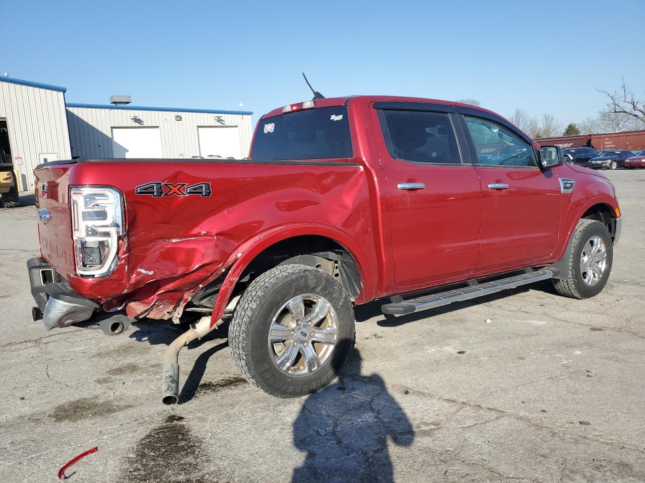 Photo 2 VIN: 1FTER4FH7MLD02745 - FORD RANGER 