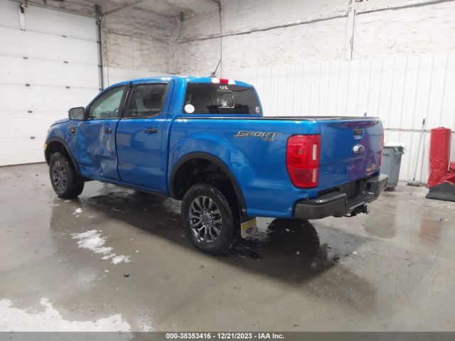 Photo 2 VIN: 1FTER4FH7MLD77316 - FORD RANGER 