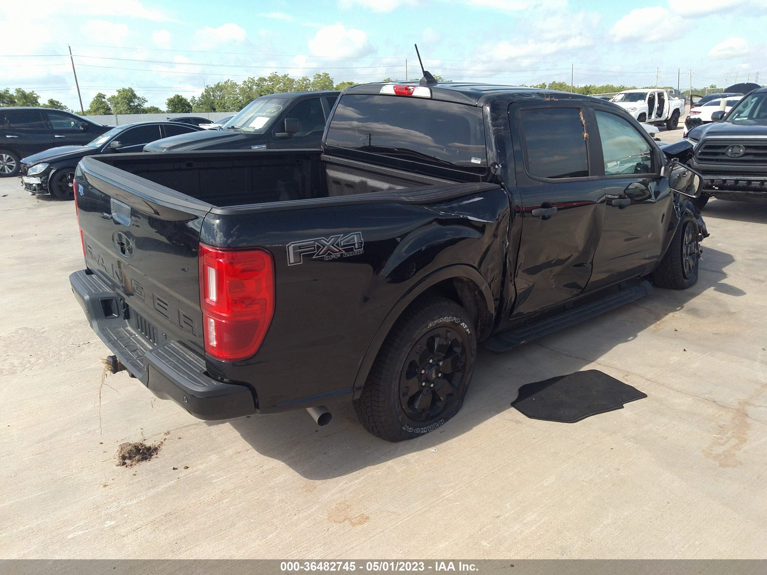 Photo 3 VIN: 1FTER4FH7PLE12134 - FORD RANGER 