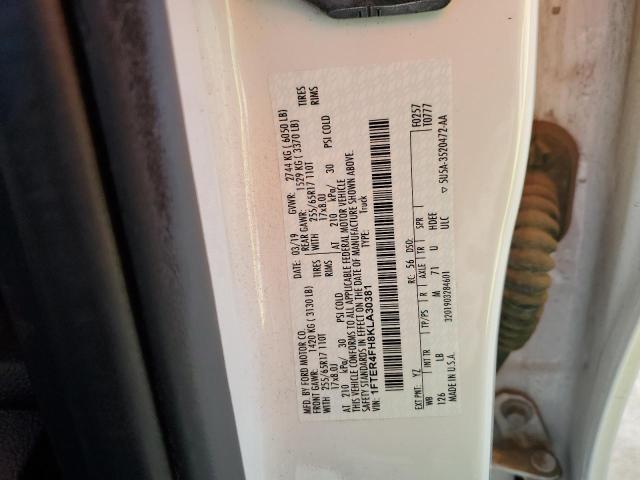 Photo 11 VIN: 1FTER4FH8KLA30381 - FORD RANGER XL 