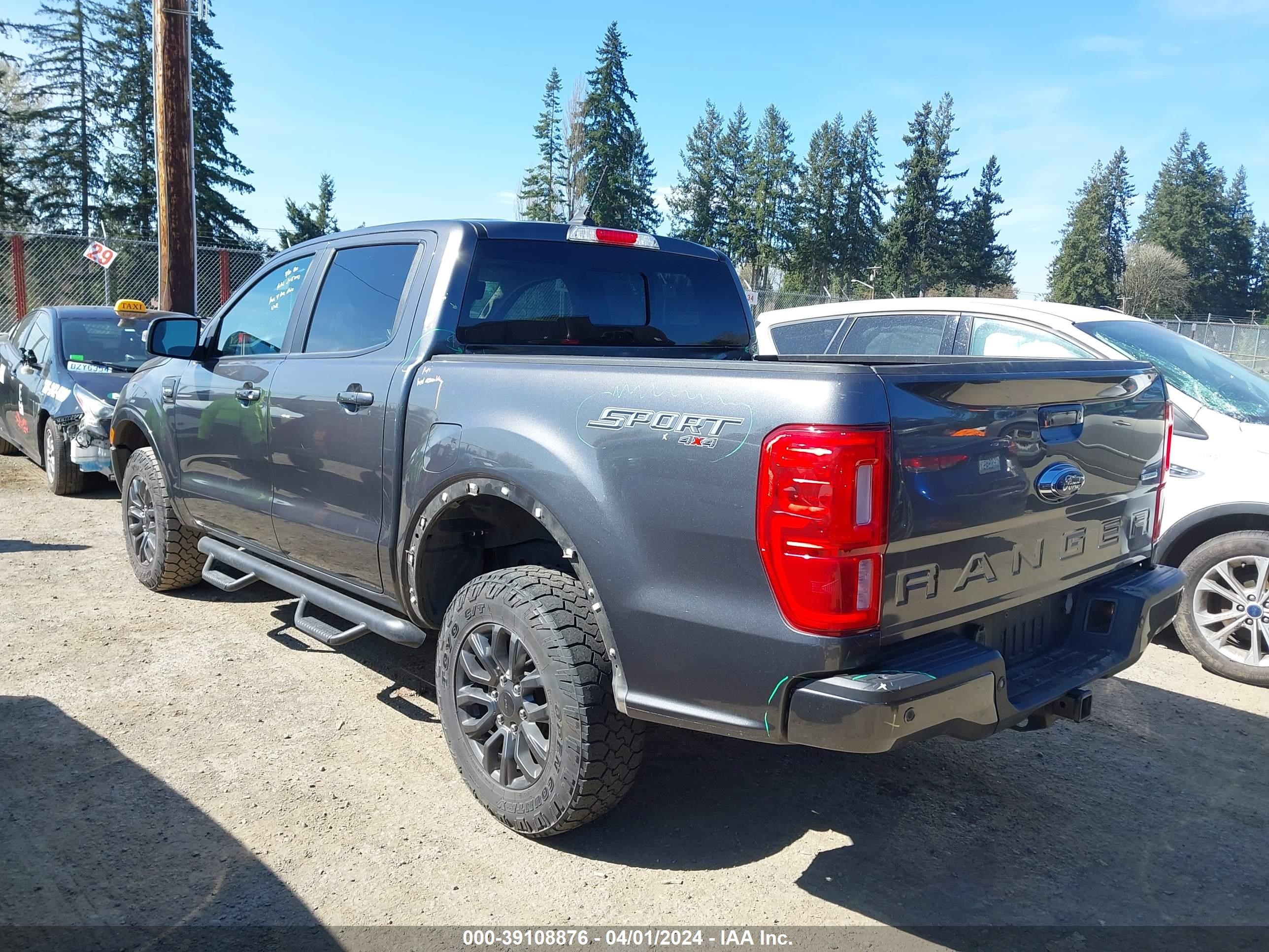 Photo 2 VIN: 1FTER4FH9LLA48132 - FORD RANGER 