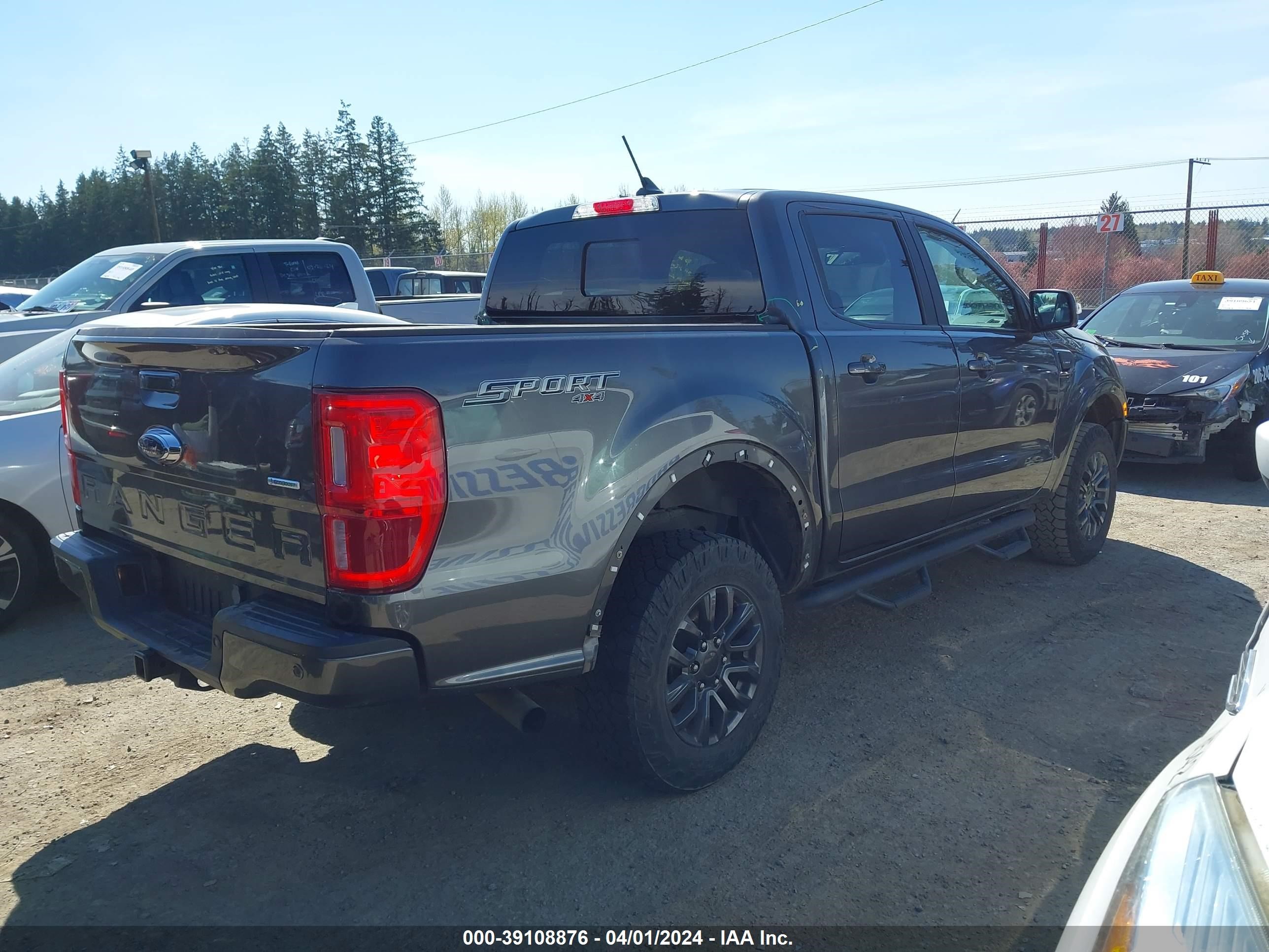 Photo 3 VIN: 1FTER4FH9LLA48132 - FORD RANGER 