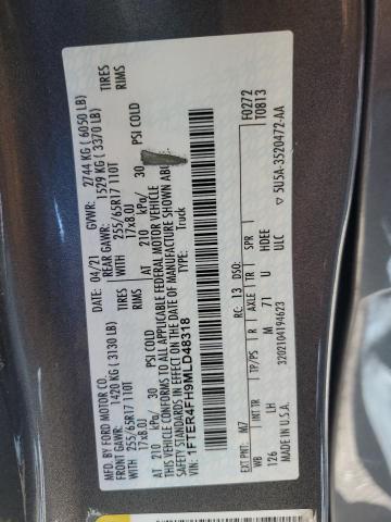 Photo 11 VIN: 1FTER4FH9MLD48318 - FORD RANGER XL 