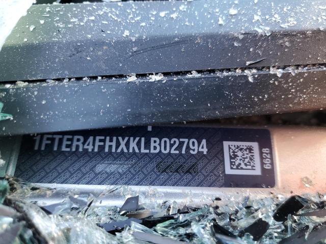 Photo 9 VIN: 1FTER4FHXKLB02794 - FORD RANGER XL 