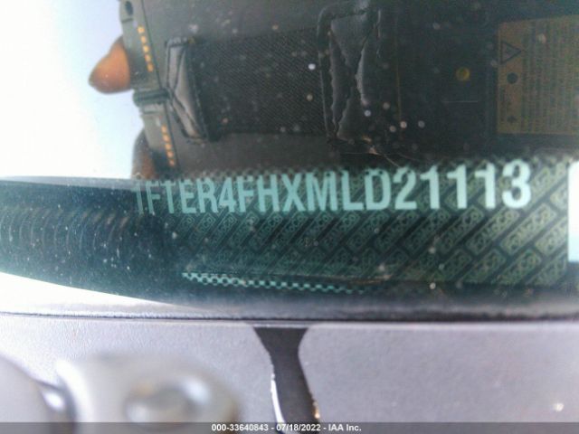 Photo 8 VIN: 1FTER4FHXMLD21113 - FORD RANGER 