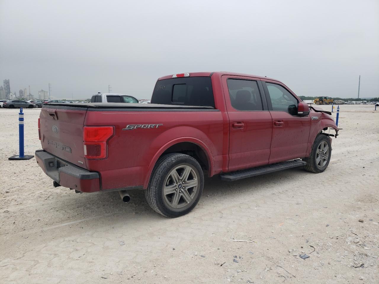 Photo 2 VIN: 1FTEW1C40KKD96284 - FORD F-150 