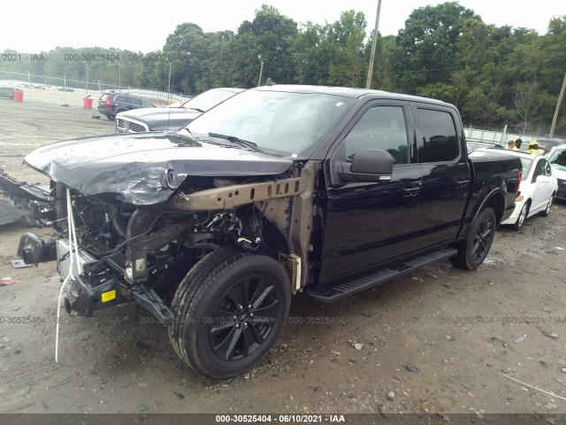 Photo 1 VIN: 1FTEW1C40LFB61037 - FORD F-150 