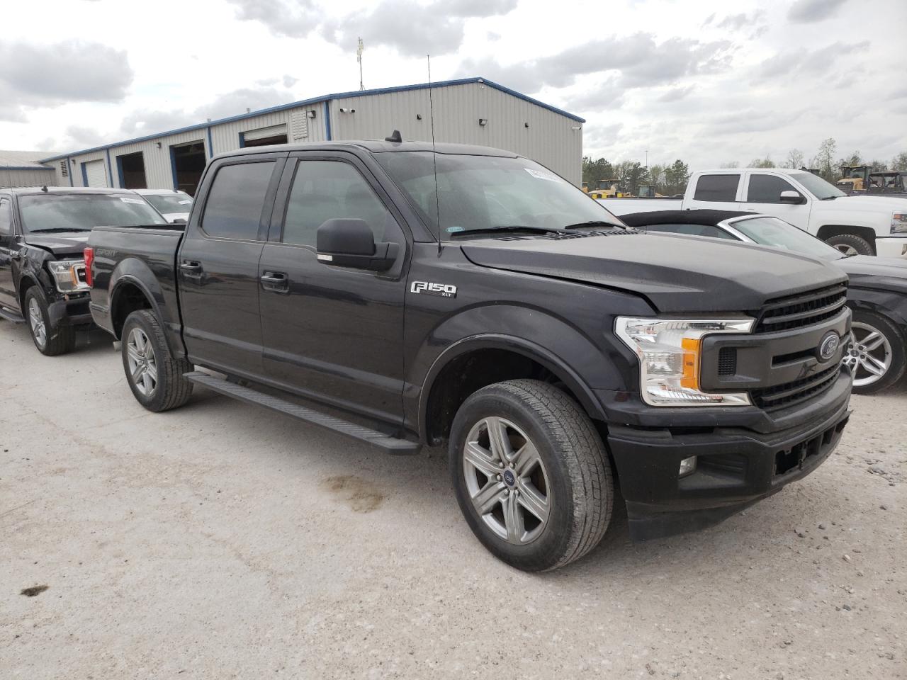 Photo 3 VIN: 1FTEW1C41KKC00742 - FORD F-150 