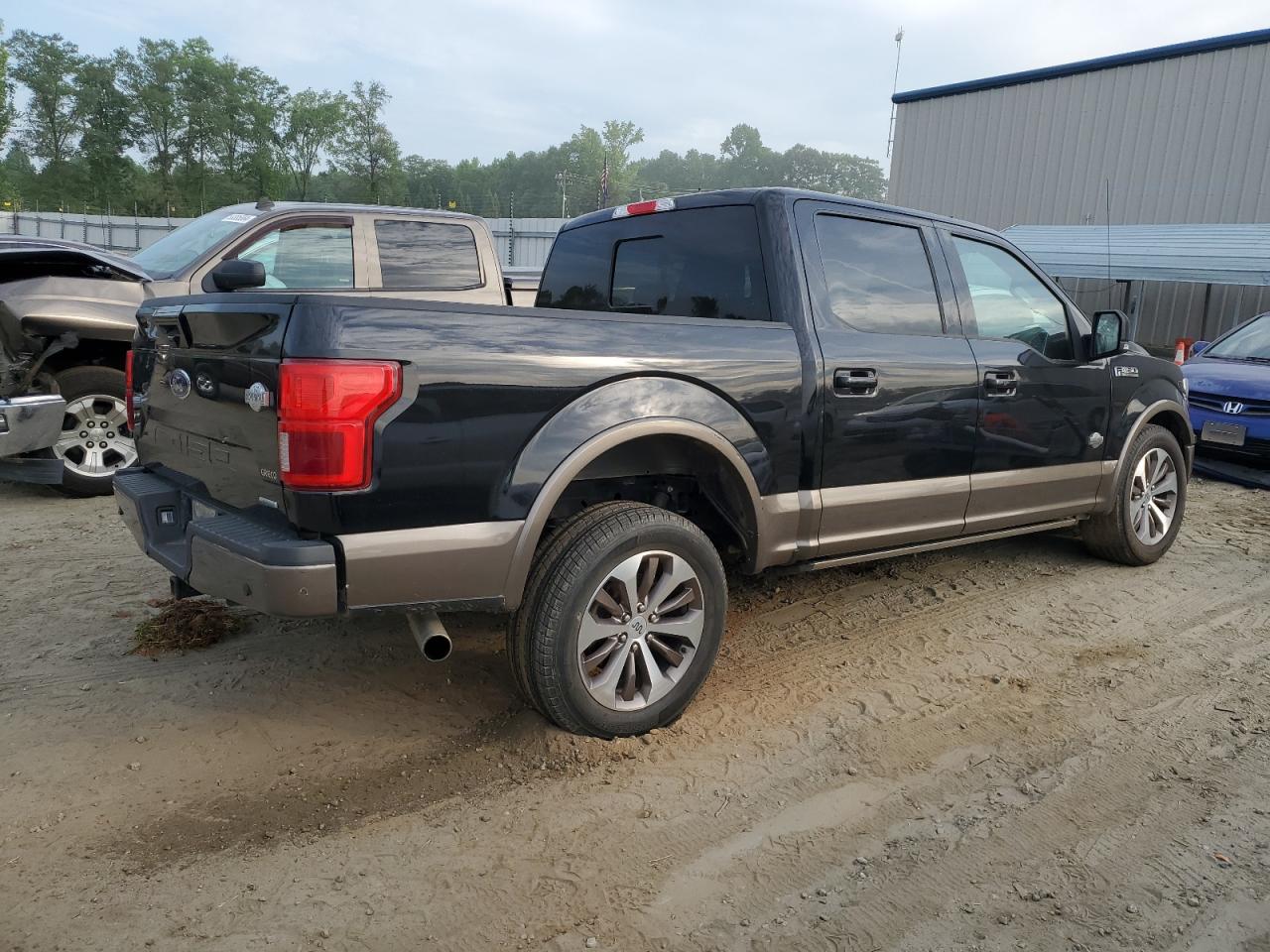 Photo 2 VIN: 1FTEW1C42KFB47445 - FORD F-150 