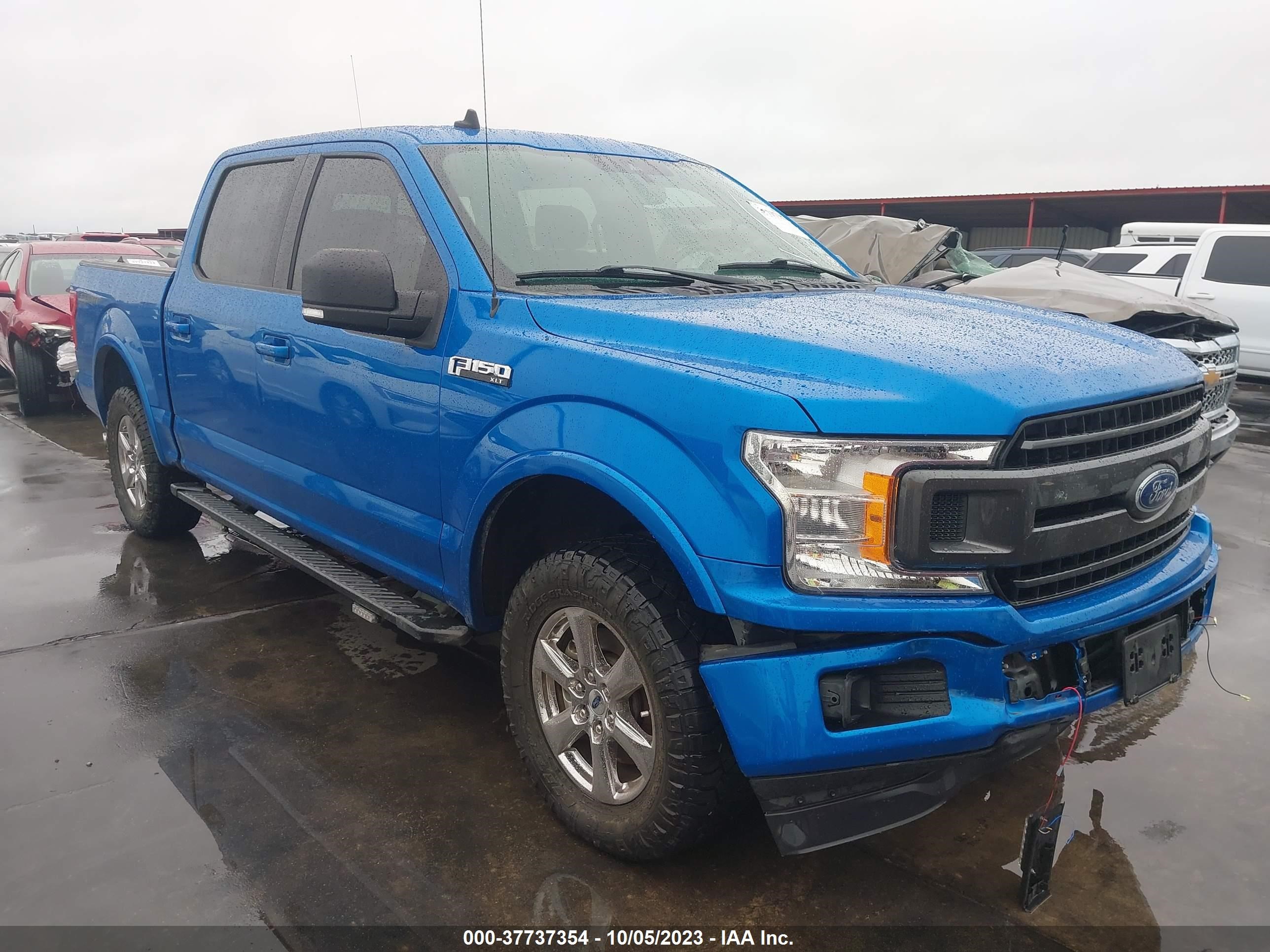 Photo 0 VIN: 1FTEW1C42KKC68161 - FORD F-150 