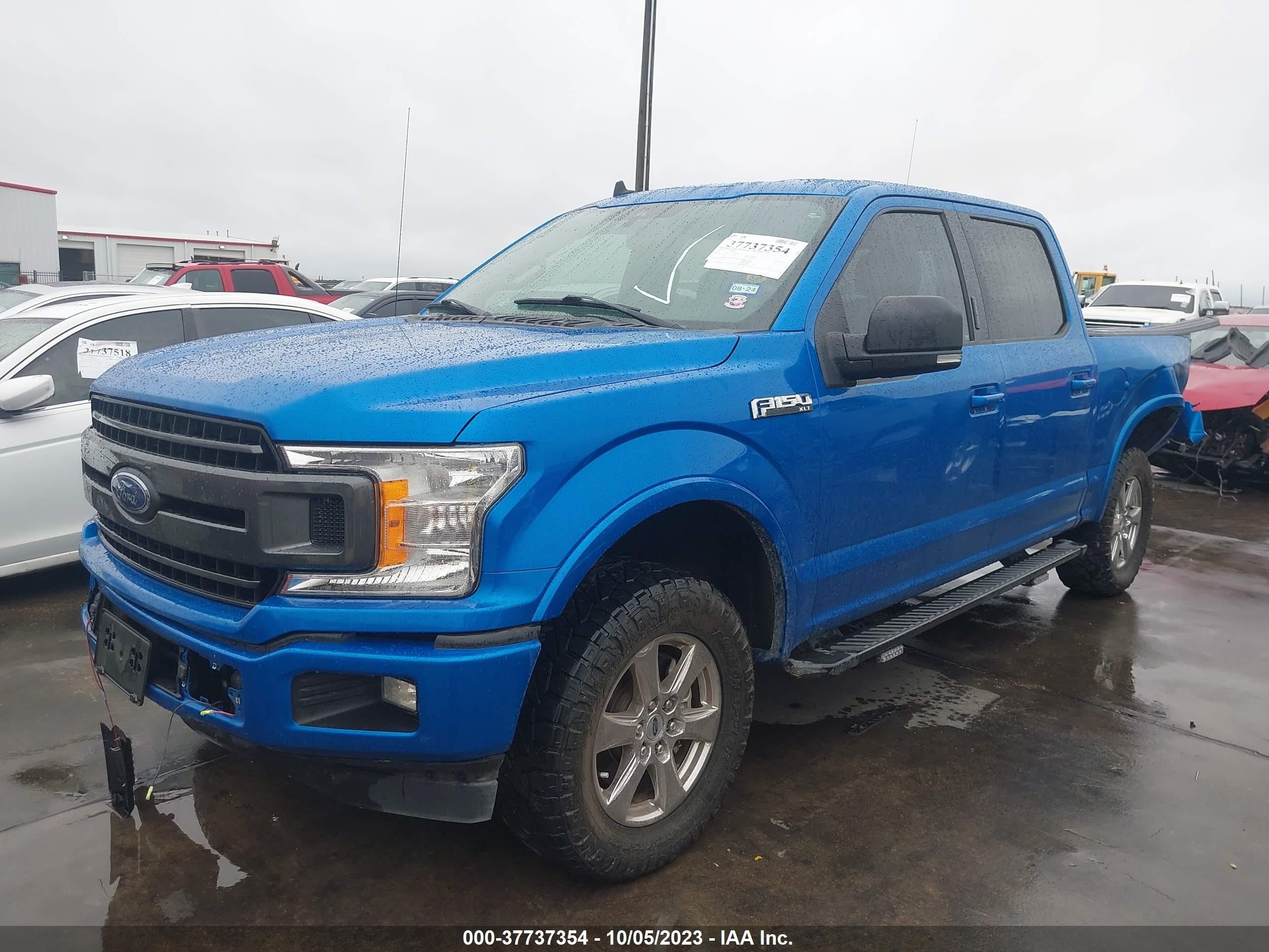 Photo 1 VIN: 1FTEW1C42KKC68161 - FORD F-150 