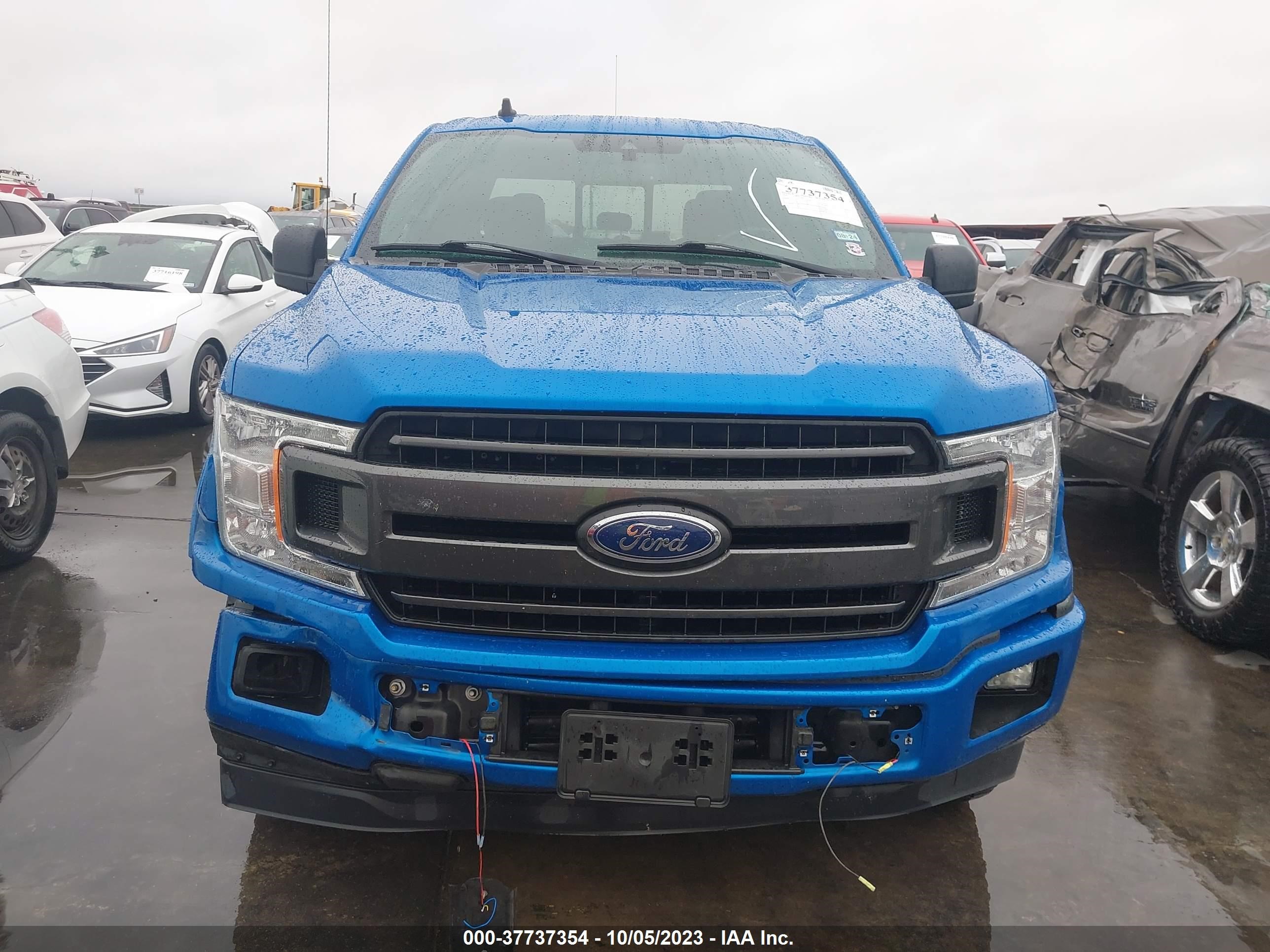 Photo 11 VIN: 1FTEW1C42KKC68161 - FORD F-150 