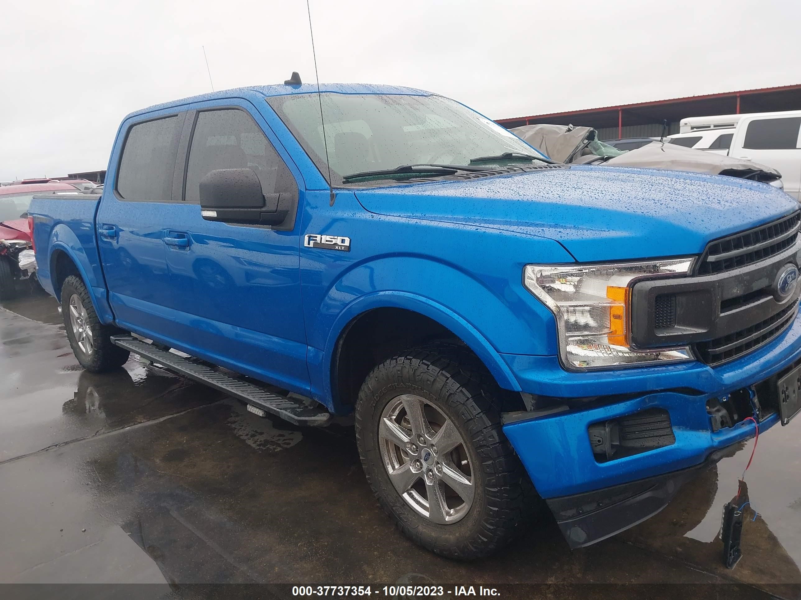 Photo 12 VIN: 1FTEW1C42KKC68161 - FORD F-150 