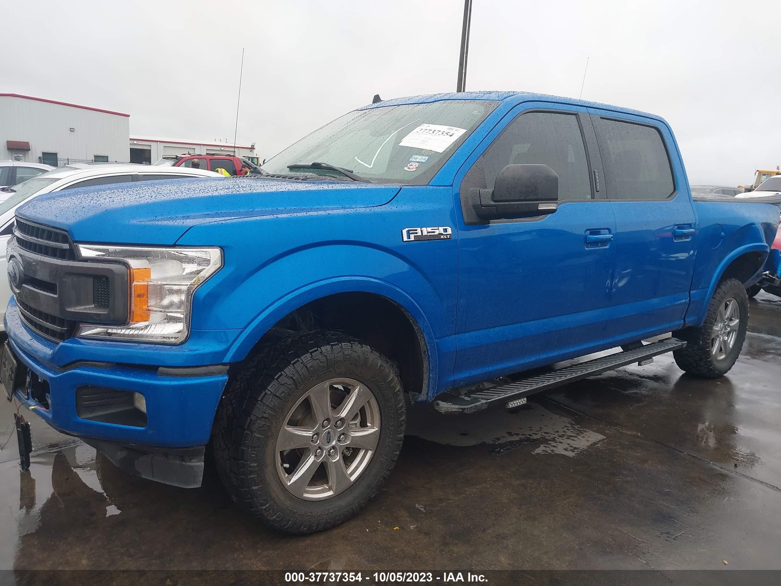 Photo 13 VIN: 1FTEW1C42KKC68161 - FORD F-150 