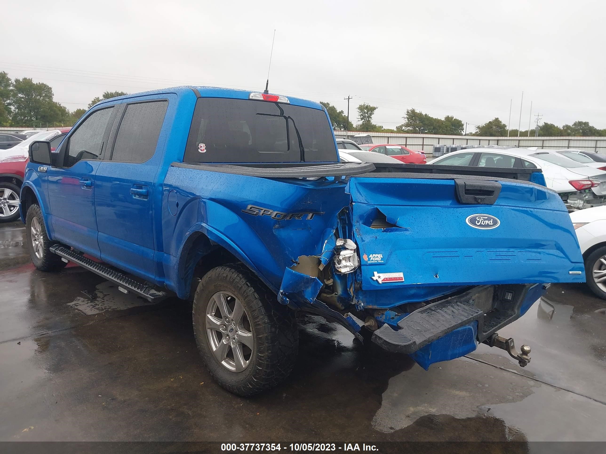 Photo 2 VIN: 1FTEW1C42KKC68161 - FORD F-150 