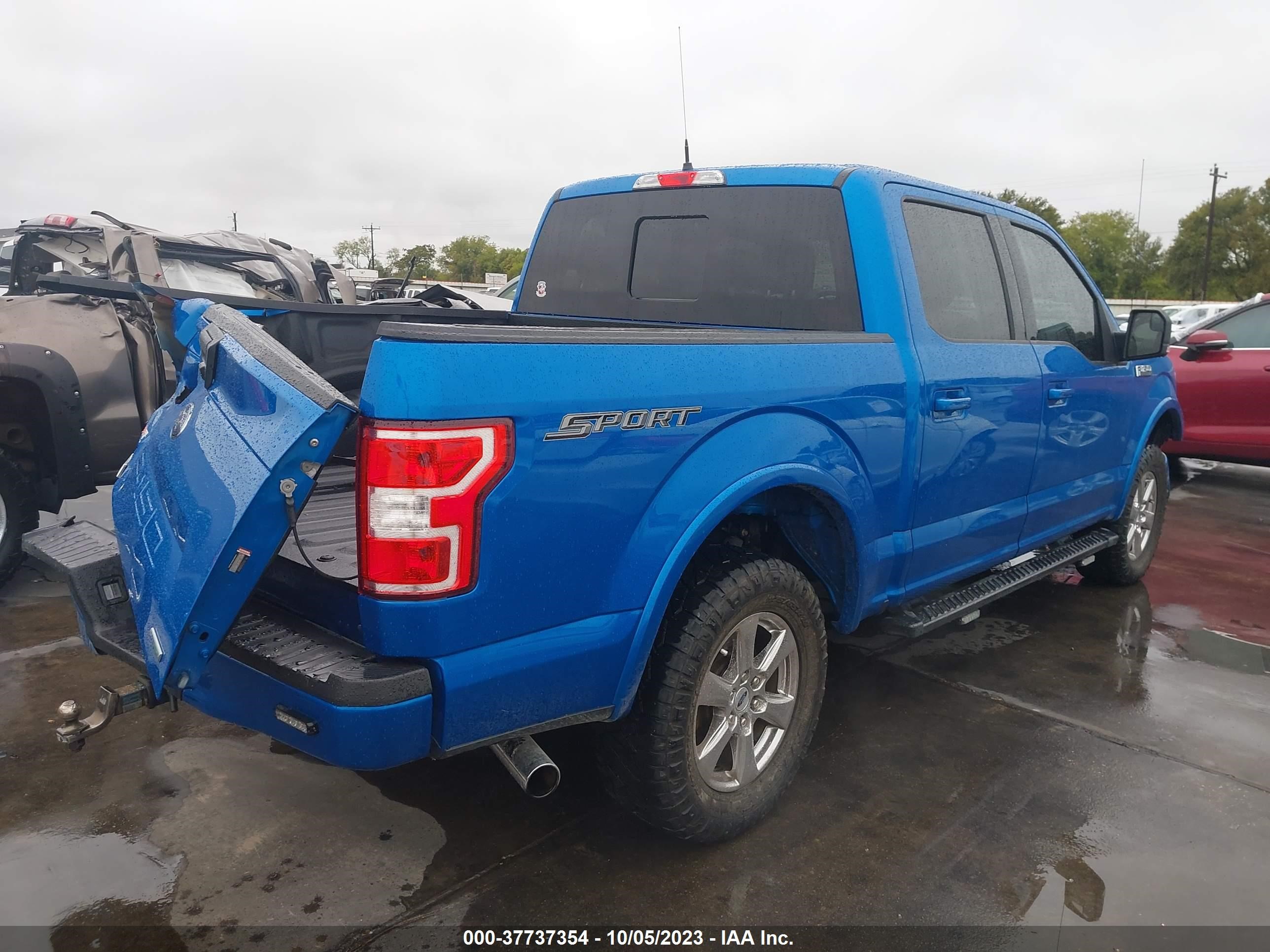 Photo 3 VIN: 1FTEW1C42KKC68161 - FORD F-150 