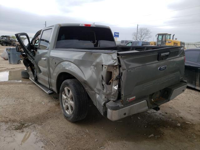 Photo 2 VIN: 1FTEW1C42KKE47428 - FORD F150 SUPER 