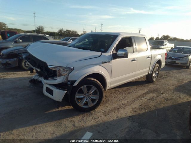 Photo 1 VIN: 1FTEW1C42LFB33899 - FORD F-150 