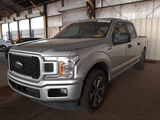 Photo 1 VIN: 1FTEW1C43KFA17903 - FORD F150 SUPER 