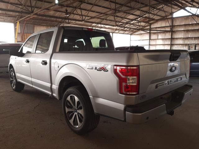 Photo 2 VIN: 1FTEW1C43KFA17903 - FORD F150 SUPER 