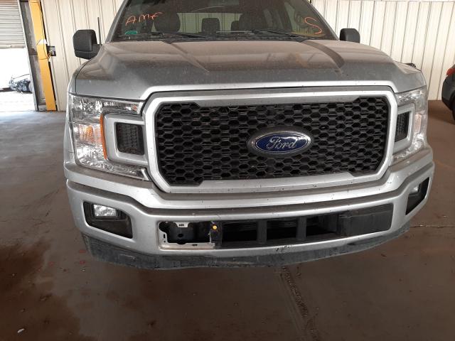 Photo 8 VIN: 1FTEW1C43KFA17903 - FORD F150 SUPER 