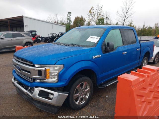 Photo 1 VIN: 1FTEW1C43LFA60400 - FORD F-150 