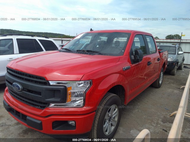 Photo 1 VIN: 1FTEW1C43LKD08832 - FORD F-150 