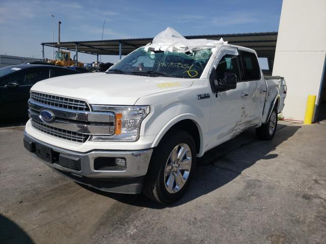 Photo 1 VIN: 1FTEW1C44LFA13618 - FORD F150 SUPER 