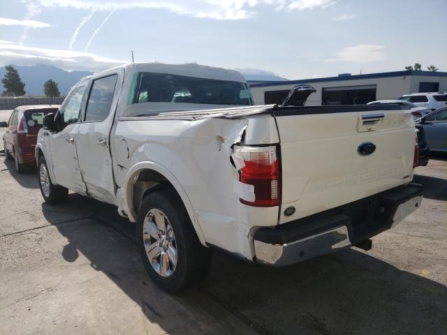 Photo 2 VIN: 1FTEW1C44LFA13618 - FORD F150 SUPER 