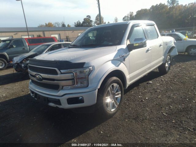 Photo 1 VIN: 1FTEW1C45KFB42935 - FORD F-150 