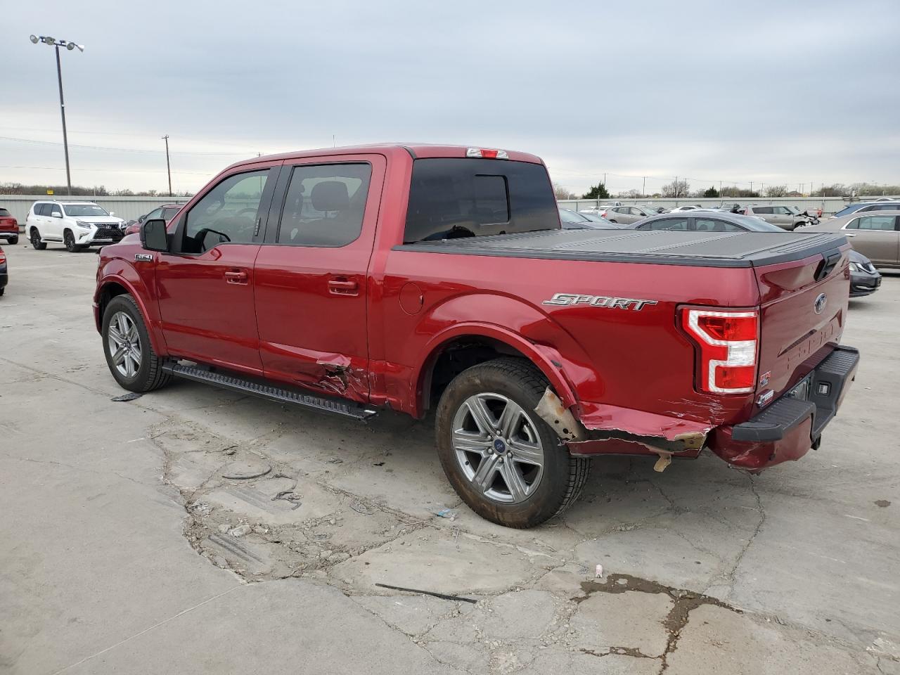 Photo 1 VIN: 1FTEW1C45KKE34267 - FORD F-150 