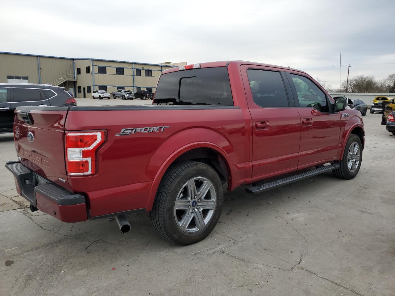 Photo 2 VIN: 1FTEW1C45KKE34267 - FORD F-150 