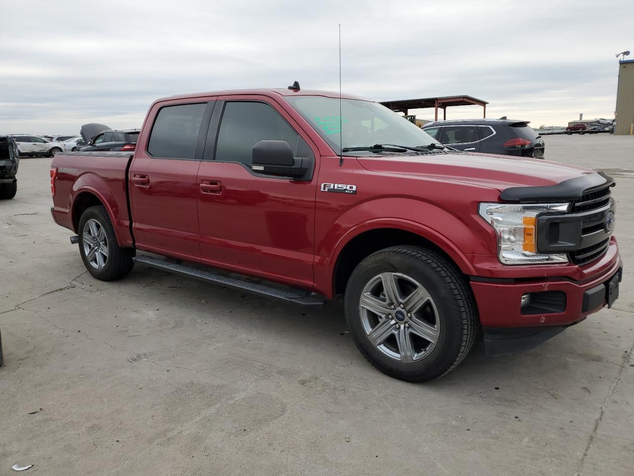 Photo 3 VIN: 1FTEW1C45KKE34267 - FORD F-150 