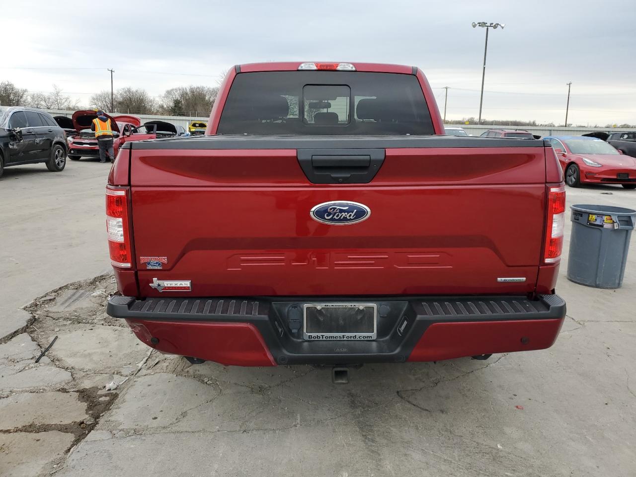 Photo 5 VIN: 1FTEW1C45KKE34267 - FORD F-150 