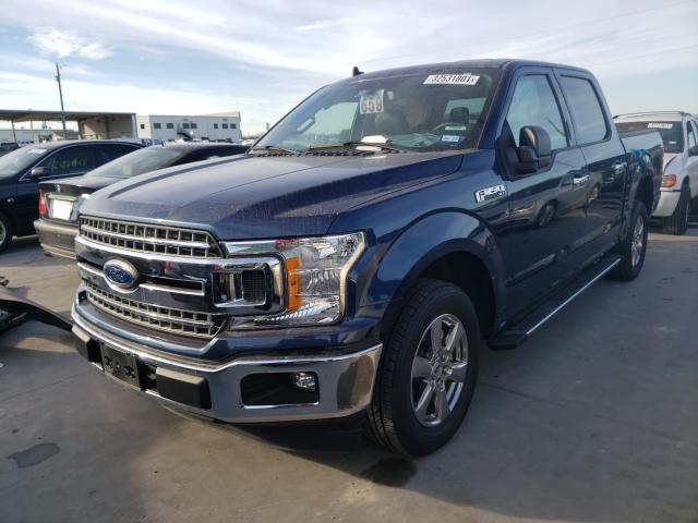 Photo 1 VIN: 1FTEW1C46KKE47481 - FORD F150 SUPER 