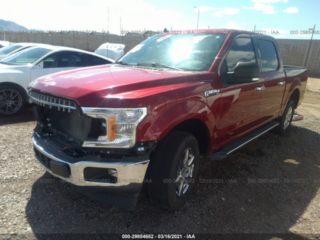 Photo 1 VIN: 1FTEW1C46KKE81176 - FORD F-150 