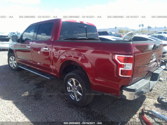 Photo 2 VIN: 1FTEW1C46KKE81176 - FORD F-150 