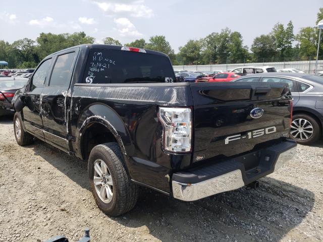 Photo 2 VIN: 1FTEW1C49KFB18606 - FORD F150 SUPER 